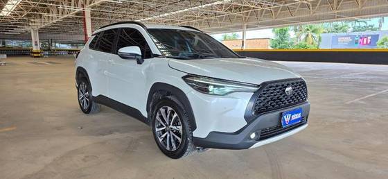 TOYOTA COROLLA CROSS 2.0 VVT-IE FLEX GR-SPORT DIRECT SHIFT